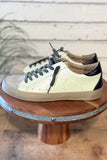 Shu Shop | Mia Metallic White Sneakers