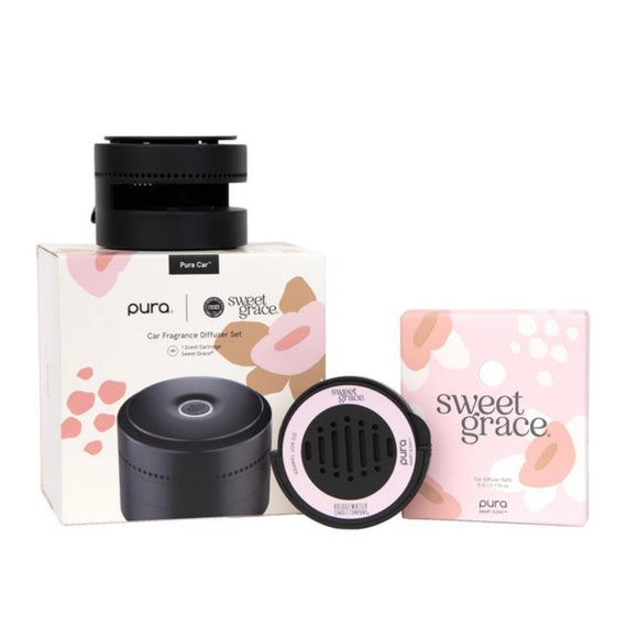 Sweet Grace PURA Car Diffuser Set