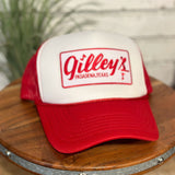 Gilley's Trucker Cap | Red