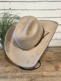 Vegan Suede Western Cowboy Hat | Taupe