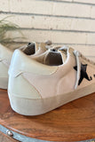 Shu Shop Pilar Sneaker | Beige+Black