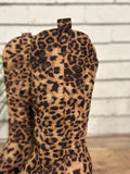 Leopard Pointed Toe Western Boots