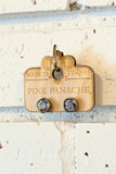 AB/Bronze 8mm Stud Earrings | Pink Panache