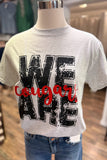 We Are Cougars Tee | Heather Grey