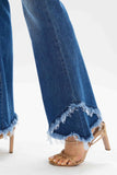 Judy Blue Retro Flare Jeans | Tulip Hem