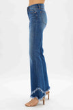Judy Blue Retro Flare Jeans | Tulip Hem