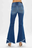 Judy Blue Retro Flare Jeans | Tulip Hem