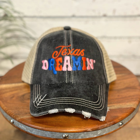 Texas Dreamin' Cap | Black