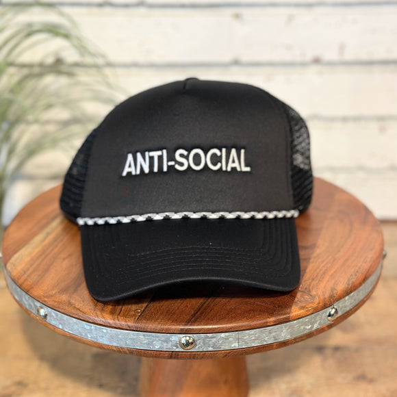 Anti Social | Foam Trucker Cap