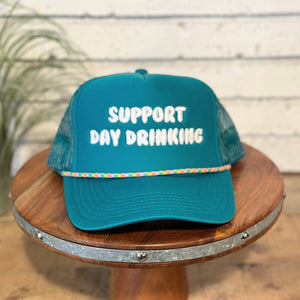 Support Day Drinking | Foam Trucker Cap