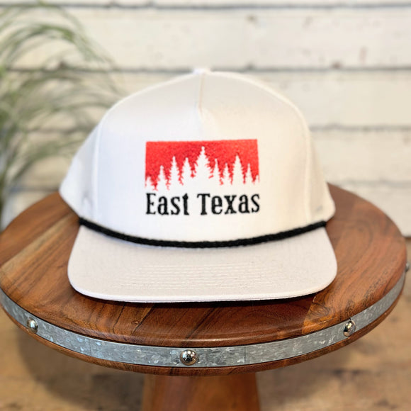 East Texas | Flat Bill Trucker Cap