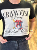 Crawfish Boil Crawfish Patch Tee | Black