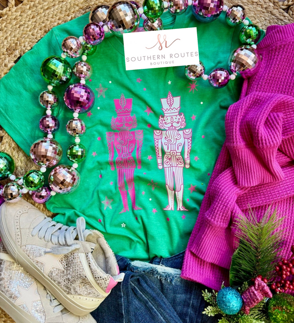 Nutcracker Duo Tee | Green