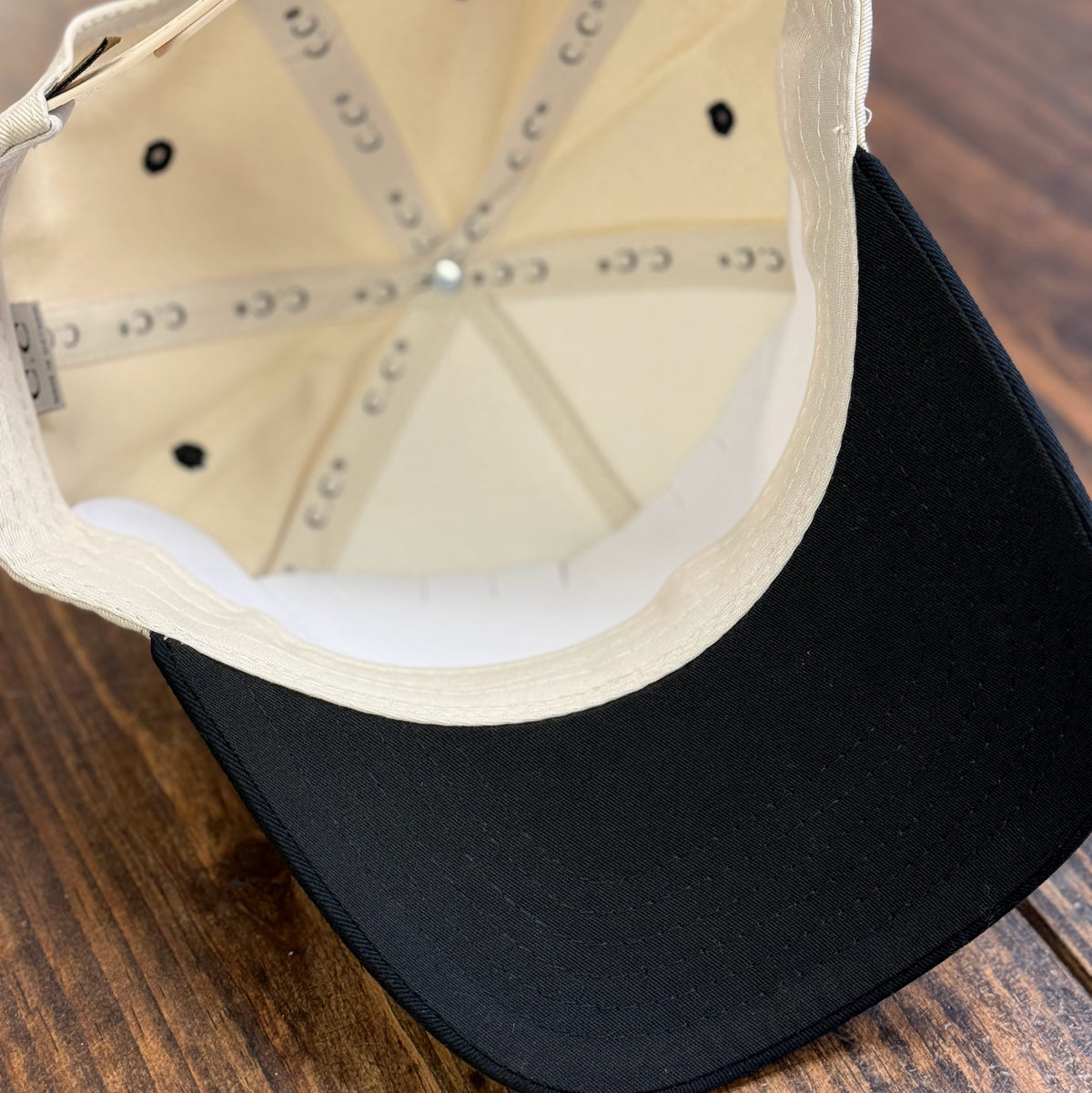 Texas Upside Down Trucker Cap | Black/Brown