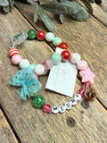 Whimsy Merry+Charms | Christmas Bracelet Set