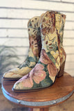 The Sorrel Floral Boot