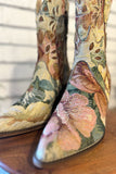 The Sorrel Floral Boot