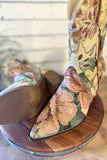 The Sorrel Floral Boot