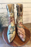 The Sorrel Floral Boot