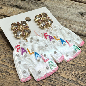 FaLaLa Ugly Sweater Earrings | Multi