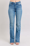 Judy Blue Jeans | Tummy Control Side Slit Boot Cut