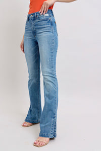 Judy Blue Jeans | Tummy Control Side Slit Boot Cut