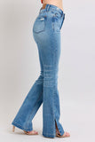 Judy Blue Jeans | Tummy Control Side Slit Boot Cut