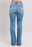 Judy Blue Jeans | Tummy Control Side Slit Boot Cut