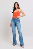 Judy Blue Jeans | Tummy Control Side Slit Boot Cut