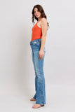 Judy Blue Jeans | Tummy Control Side Slit Boot Cut