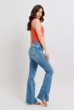 Judy Blue Jeans | Tummy Control Side Slit Boot Cut