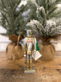 Kurt S. Adler Nutcracker Ornaments | Gold+Silver