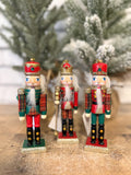 Kurt S. Adler Nutcracker Ornaments | Plaid Traditional