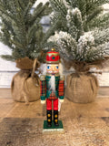 Kurt S. Adler Nutcracker Ornaments | Plaid Traditional