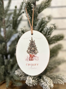 Crosby Texas Tree Ornament