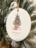 Crosby Texas Tree Ornament