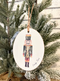 Crosby Texas Nutcracker Ornament