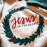 Jesus Is The Reason Sweatshirt | Sand
