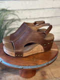 Corky's Carley Wedge | Tobacco