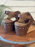 Corky's Carley Wedge | Tobacco