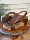 Corky's Carley Wedge | Tobacco