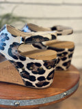 Corky's Carley Wedge | Gold Leopard