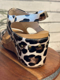 Corky's Carley Wedge | Gold Leopard