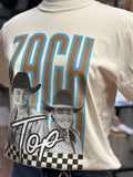 Zach Top Concert Tee | Cream