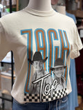 Zach Top Concert Tee | Cream