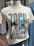 Zach Top Concert Tee | Cream