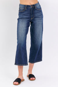 Judy Blue Jeans | Mid Rise Cropped Wide Leg