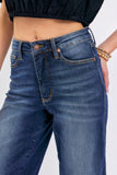 Judy Blue Jeans | Mid Rise Cropped Wide Leg