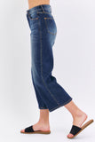 Judy Blue Jeans | Mid Rise Cropped Wide Leg