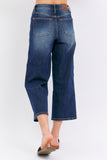 Judy Blue Jeans | Mid Rise Cropped Wide Leg